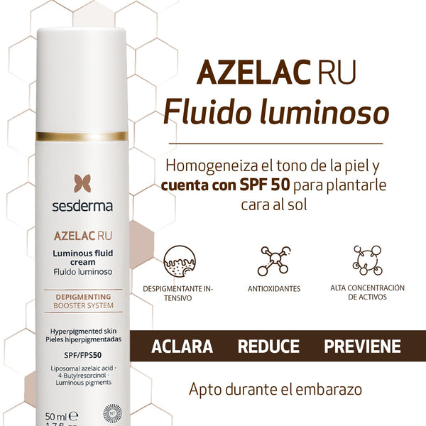 Azelac Ru Fluido Luminoso SPF 50 | 50 ml