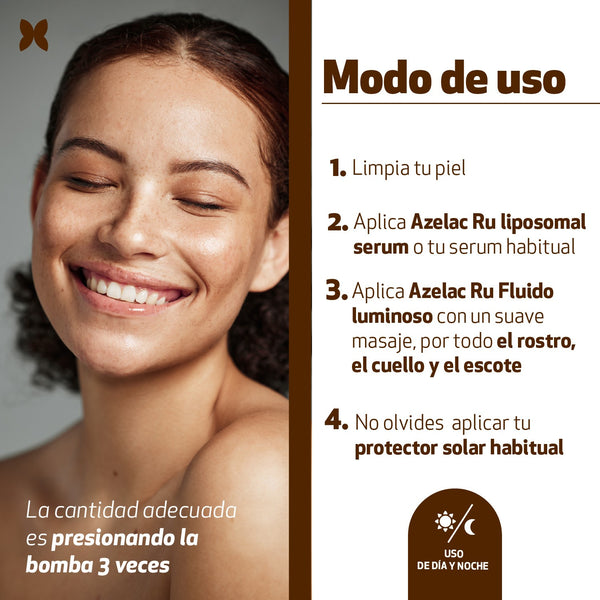 Azelac Ru Fluido Luminoso SPF 50 | 50 ml