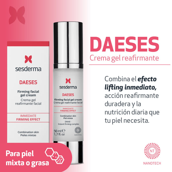 Daeses Crema Gel Reafirmante Facial | 50 ml