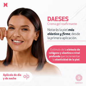 Daeses Crema Gel Reafirmante Facial | 50 ml