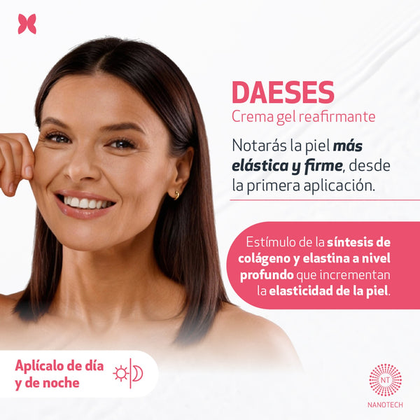 Daeses Crema Gel Reafirmante Facial | 50 ml