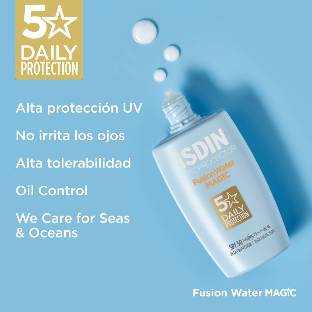 Pack Fusion Water Magic + Reparador Labial |  50 ml / 4 g