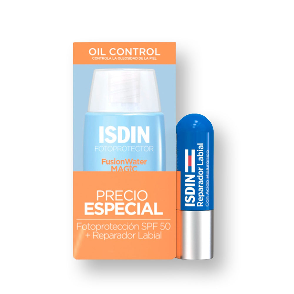 Pack Fusion Water Magic + Reparador Labial |  50 ml / 4 g