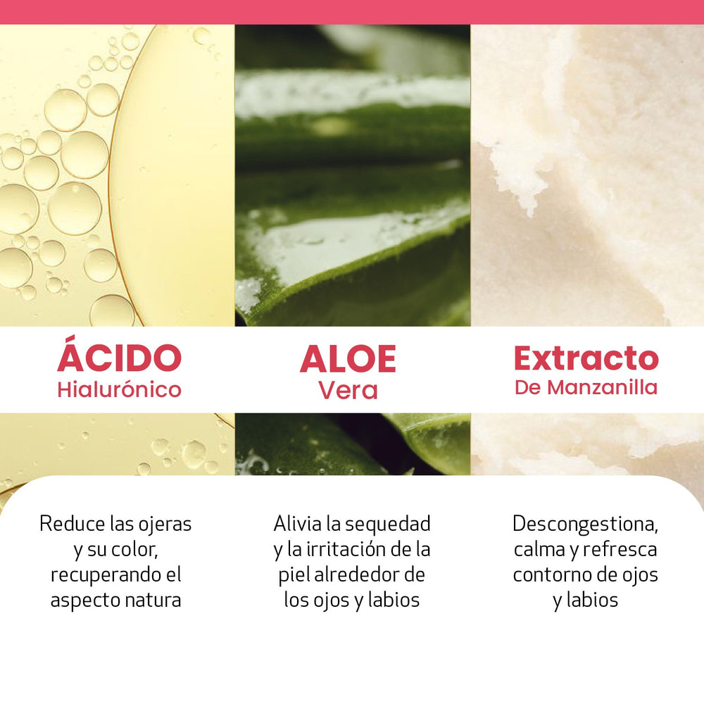 Daeses Contorno de Ojos y Labios | 15 ml
