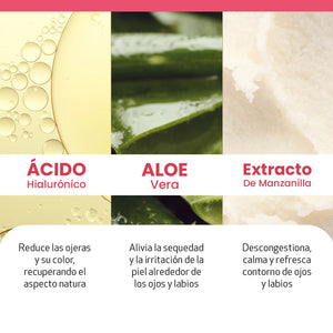 Daeses Contorno de Ojos y Labios | 15 ml