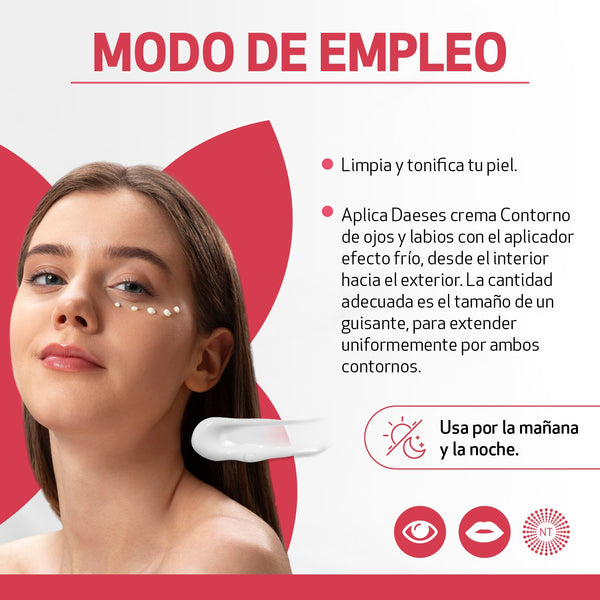 Daeses Contorno de Ojos y Labios | 15 ml
