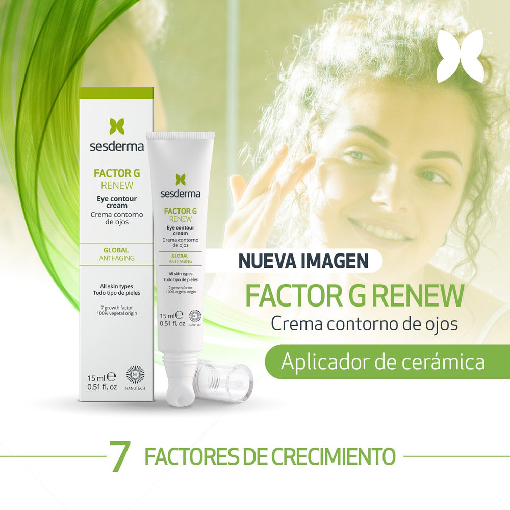 Factor G Contorno De Ojos | 15 ml