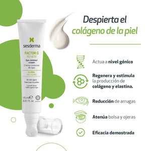 Factor G Contorno De Ojos | 15 ml