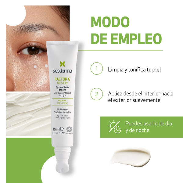 Factor G Contorno De Ojos | 15 ml