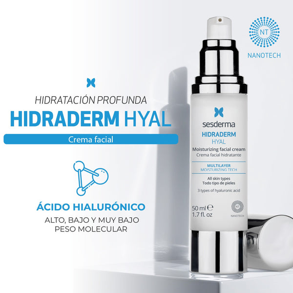 Hidraderm Hyal Crema Facial | 50 ml