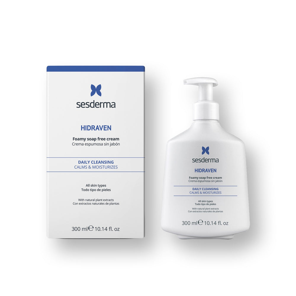 Hidraven Crema Espumosa Sin Jabón| 300 ml