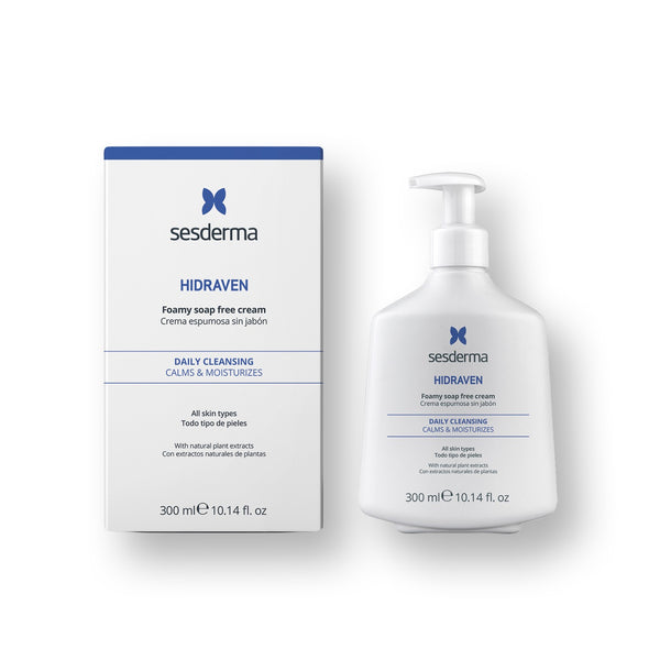 Hidraven Crema Espumosa Sin Jabón| 300 ml