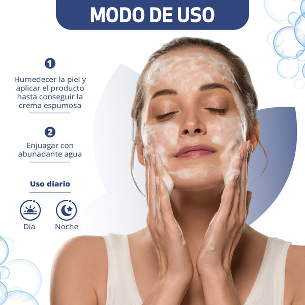 Hidraven Crema Espumosa Sin Jabón| 300 ml