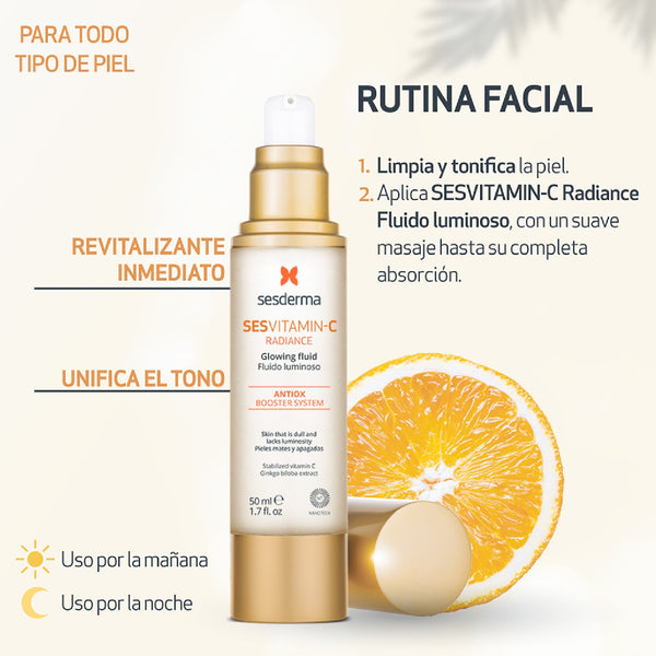 Sesvitamin-C Radiance Fluido Luminoso | 50 ml
