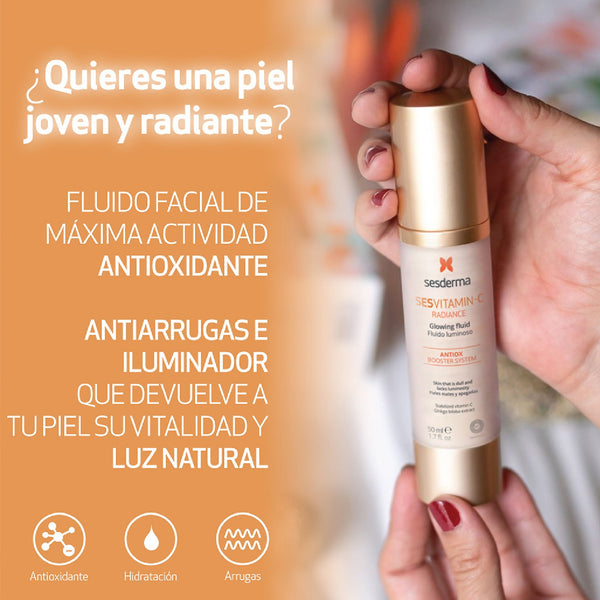 Sesvitamin-C Radiance Fluido Luminoso | 50 ml