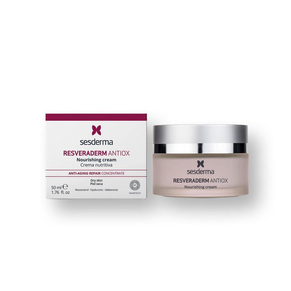 Resveraderm Crema Nutritiva Antiedad | 50 ml