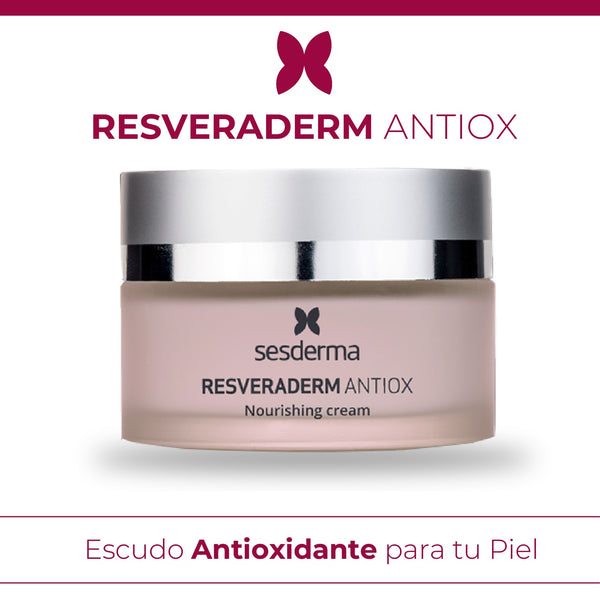 Resveraderm Crema Nutritiva Antiedad | 50 ml