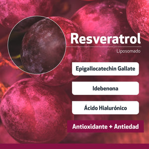 Resveraderm Antiox Crema Gel |50 ml