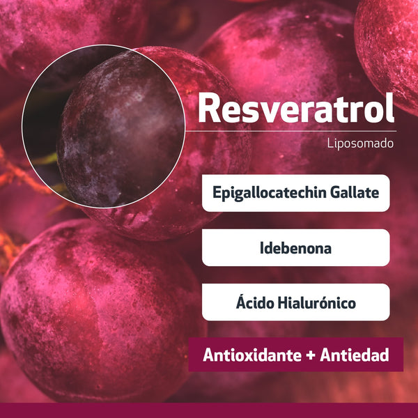 Resveraderm Antiox Crema Gel |50 ml