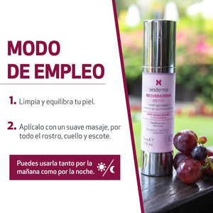 Resveraderm Antiox Crema Gel |50 ml