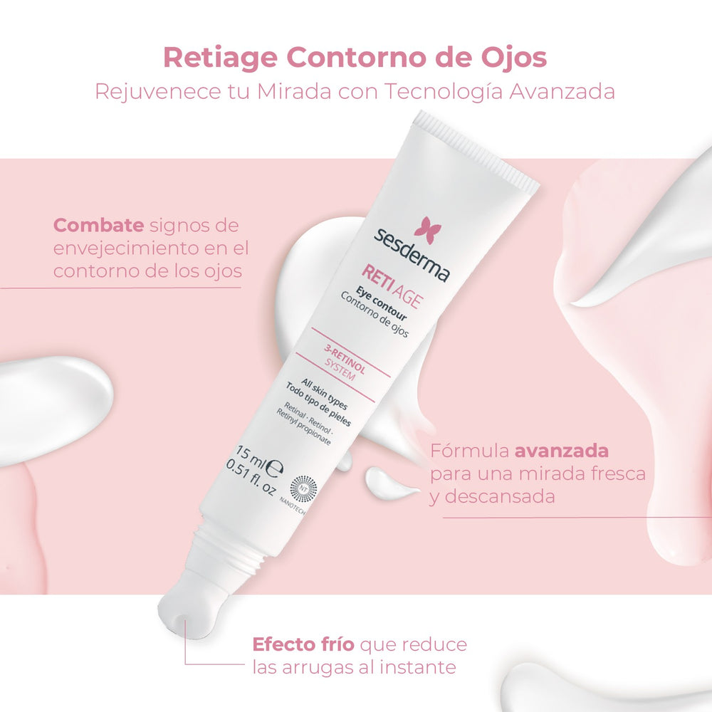 Reti Age Contorno de Ojos |15 ml
