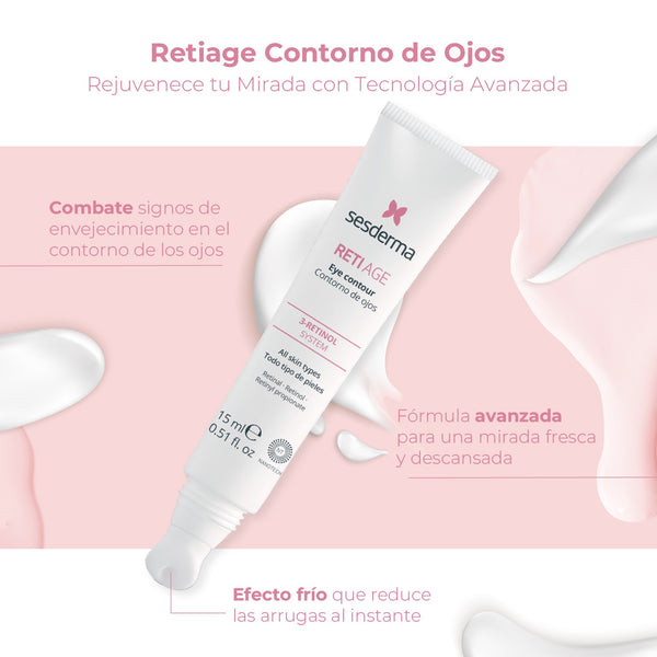 Reti Age Contorno de Ojos | 15 ml
