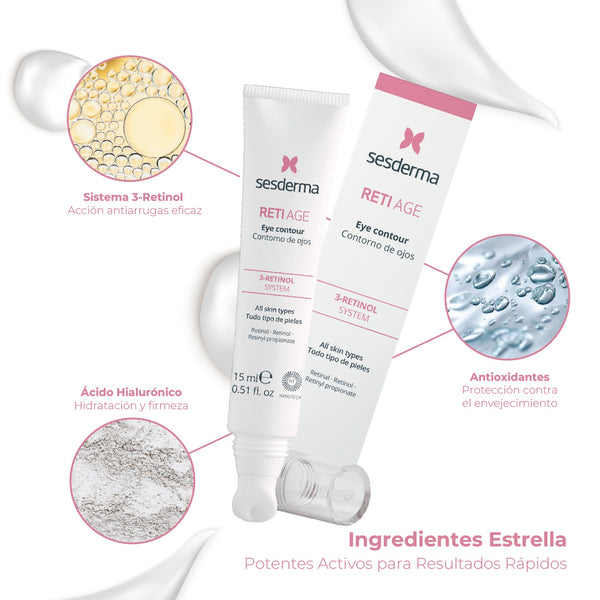 Reti Age Contorno de Ojos | 15 ml