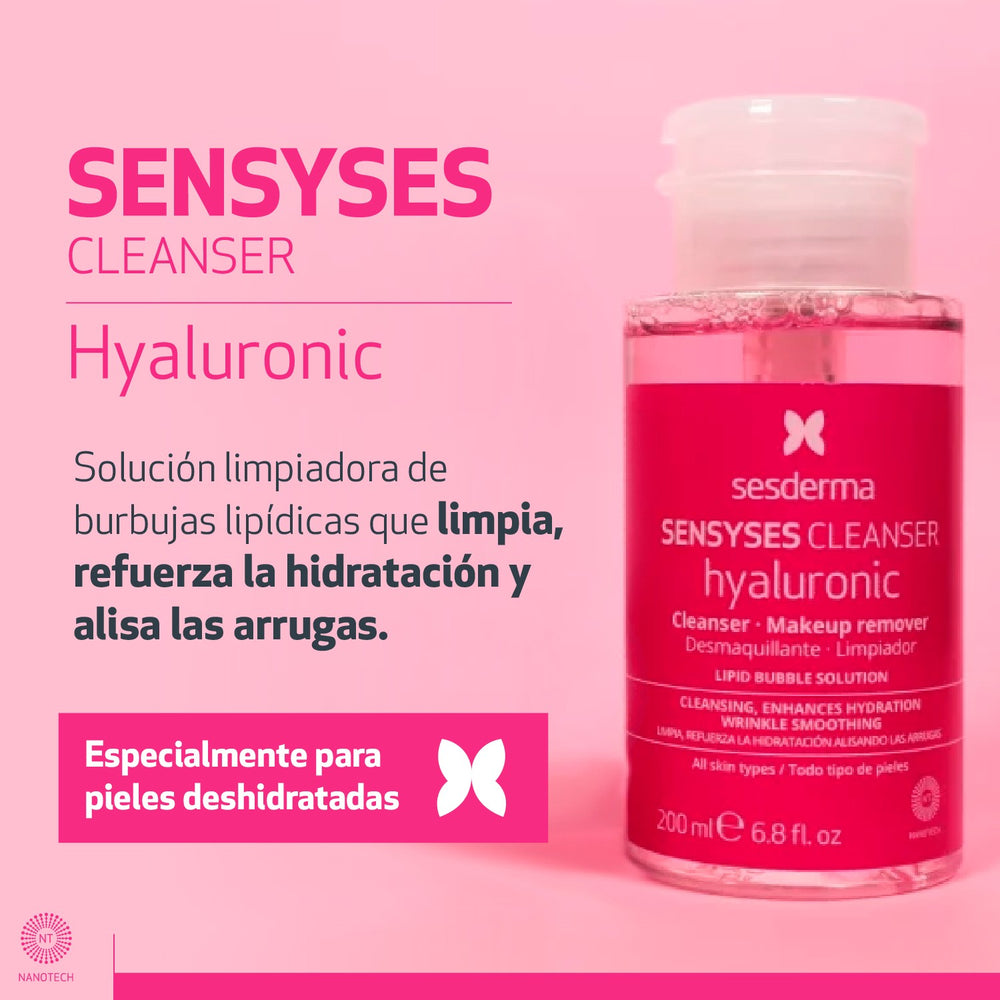 Sensyses Cleanser Hyaluronic | 200 ml