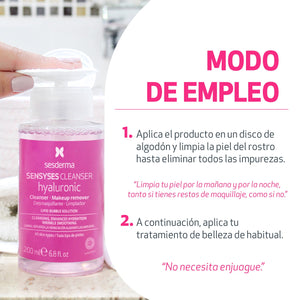Sensyses Cleanser Hyaluronic | 200 ml