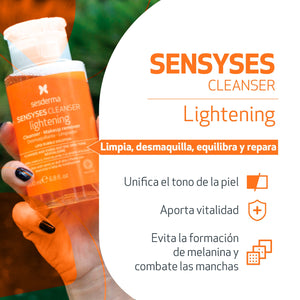 Sensyses Cleanser Lightening | 200 ml