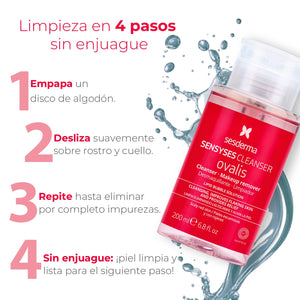 Sensyses Cleanser Ovalis|200 ml