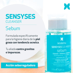 Sensyses Cleanser Sebum| 200 ml