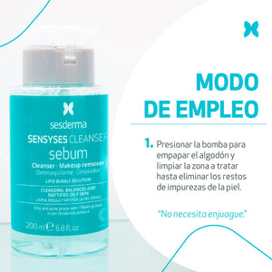 Sensyses Cleanser Sebum| 200 ml