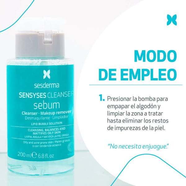 Sensyses Cleanser Sebum| 200 ml