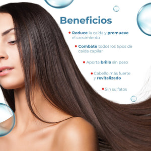 Seskavel Growth Champú Anticaída | 250 ml