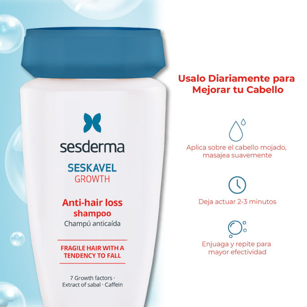 Seskavel Growth Champú Anticaída | 250 ml