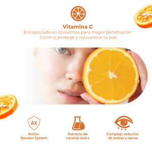 Sesvitamin-C Contorno De Ojos | 15 ml