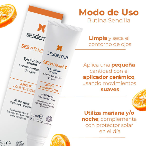 Sesvitamin-C Contorno De Ojos | 15 ml