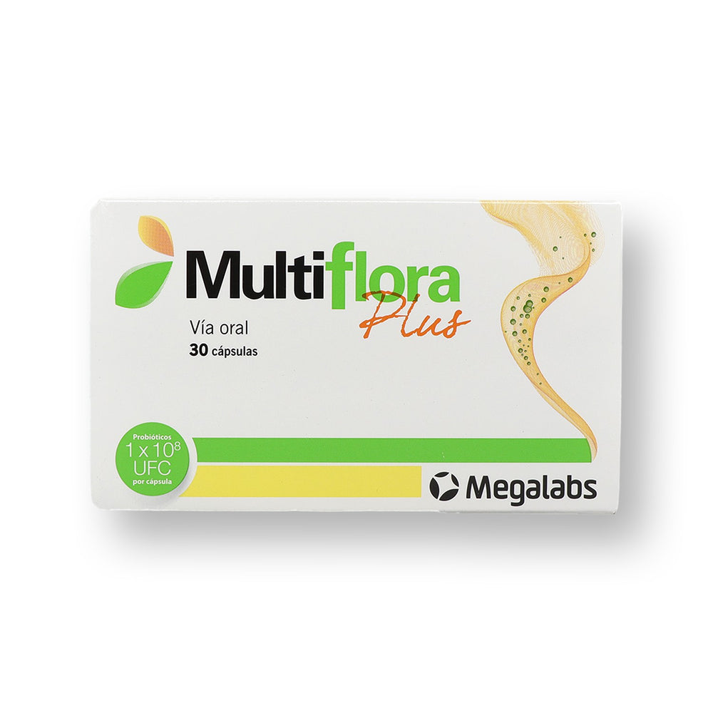 Multiflora Plus Caja | 30 Caps