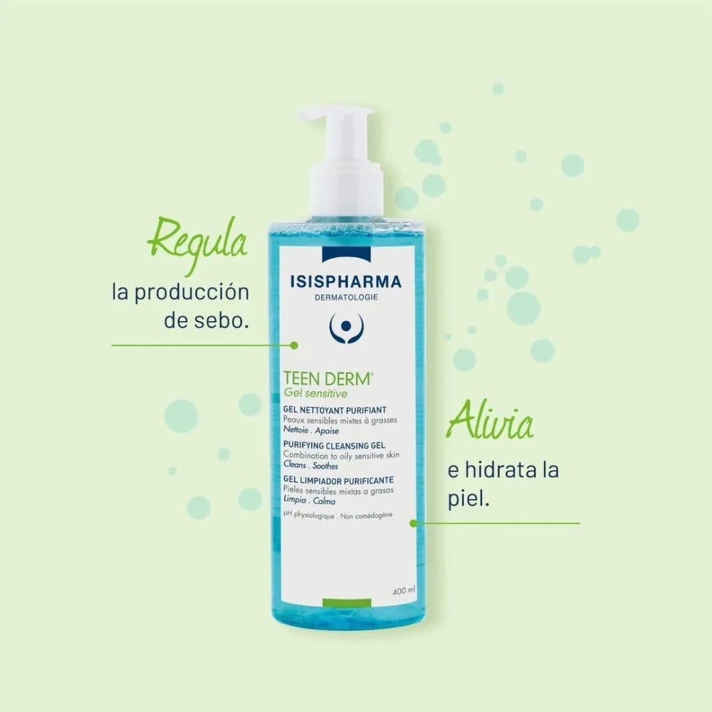 Teen Derm Gel Sensitive |  250 ml