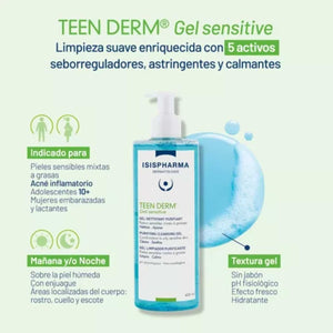 Teen Derm Gel Sensitive |  250 ml
