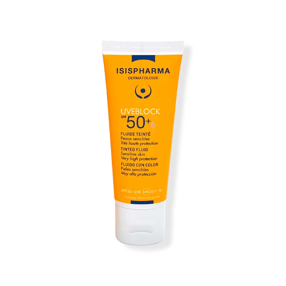 Uveblock 50+ Light Tinted Fluid | 40 ml