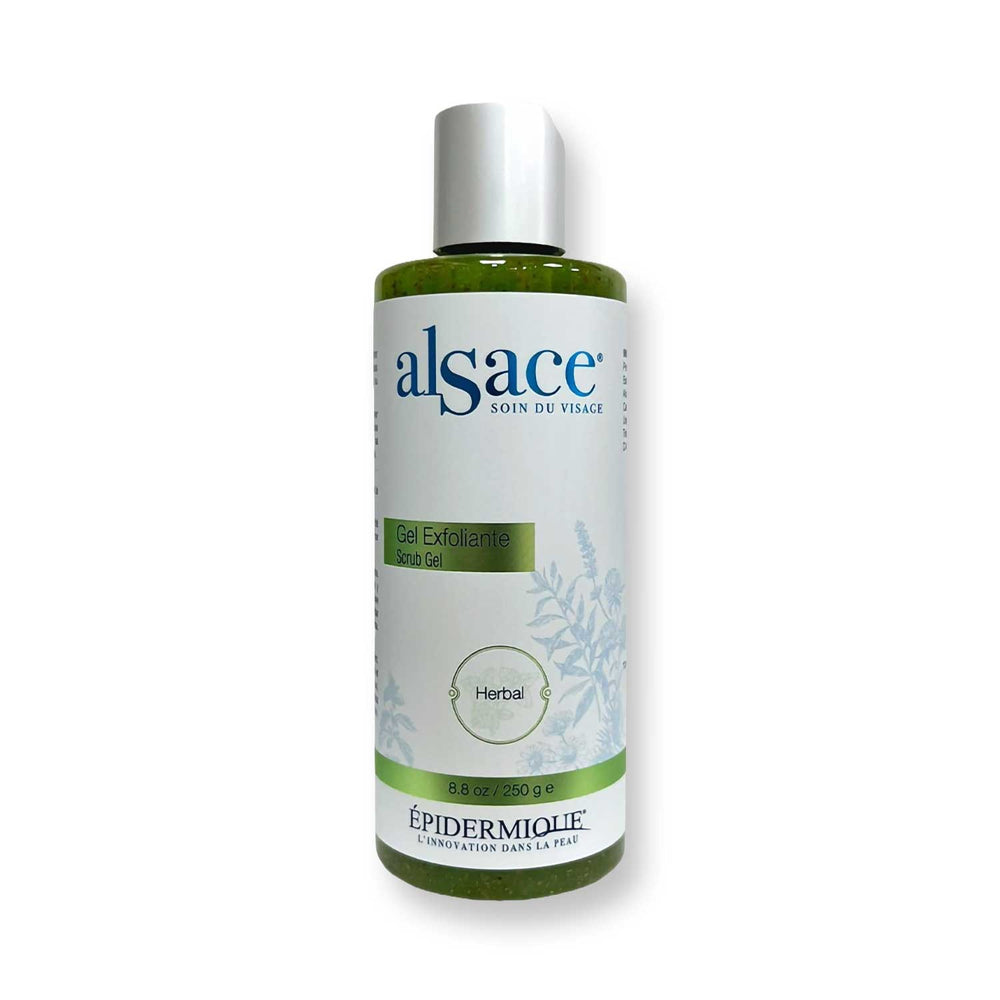 Alsace Gel Exfoliante Scrub Gel (Herbal) |250 g