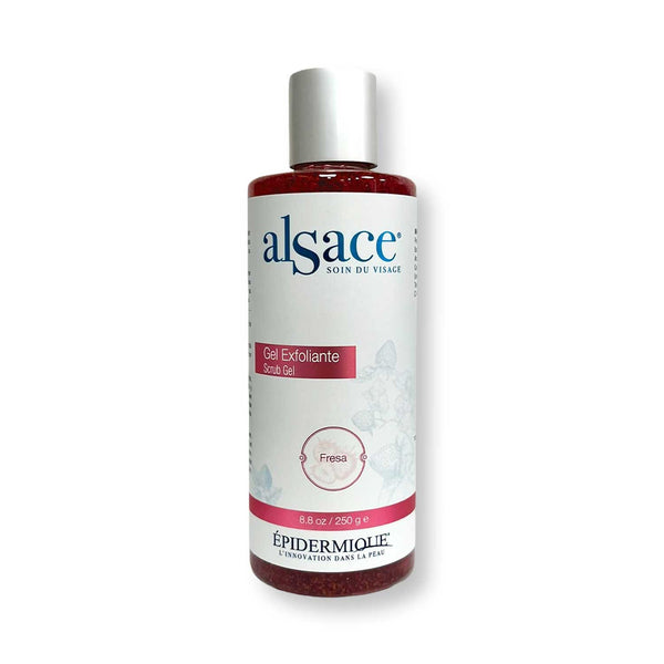 Alsace Gel Exfoliante Scrub Gel (Fresa) | 250 g