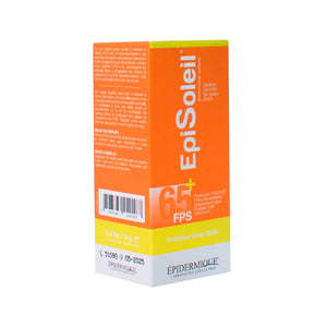 Episoleil Protector Solar Stick FPS 65 | 14 g