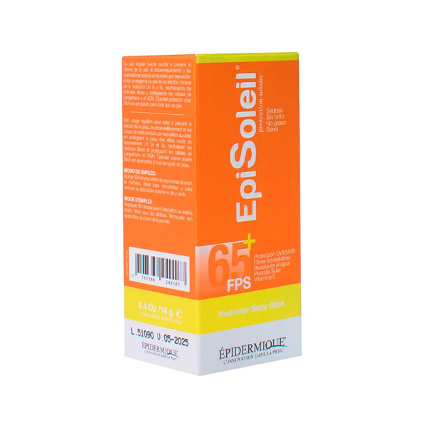 Episoleil Protector Solar Stick FPS 65 | 14 g