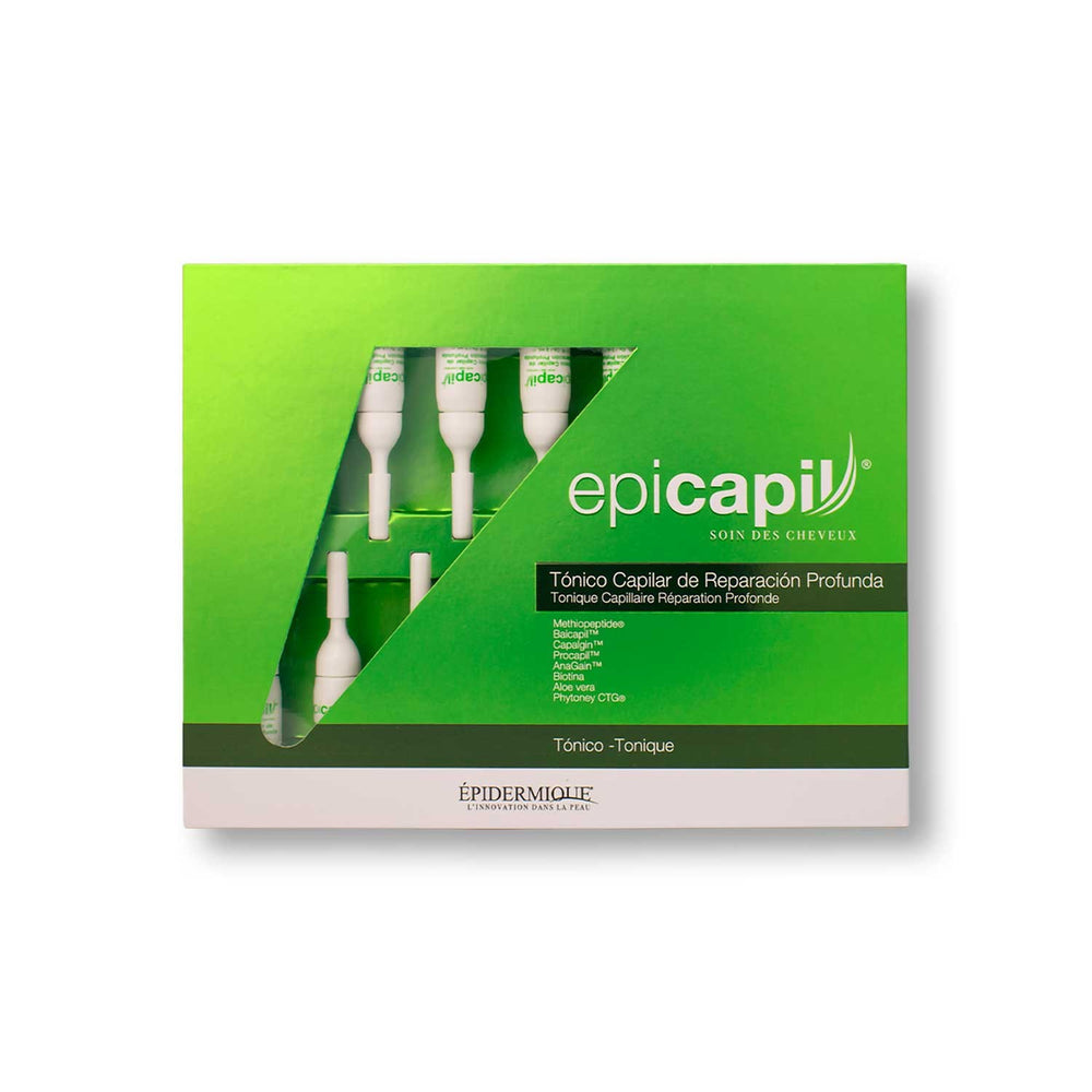 Epicapil Tónico Capilar De Reparación Profunda | 15 Uds x 3 ml