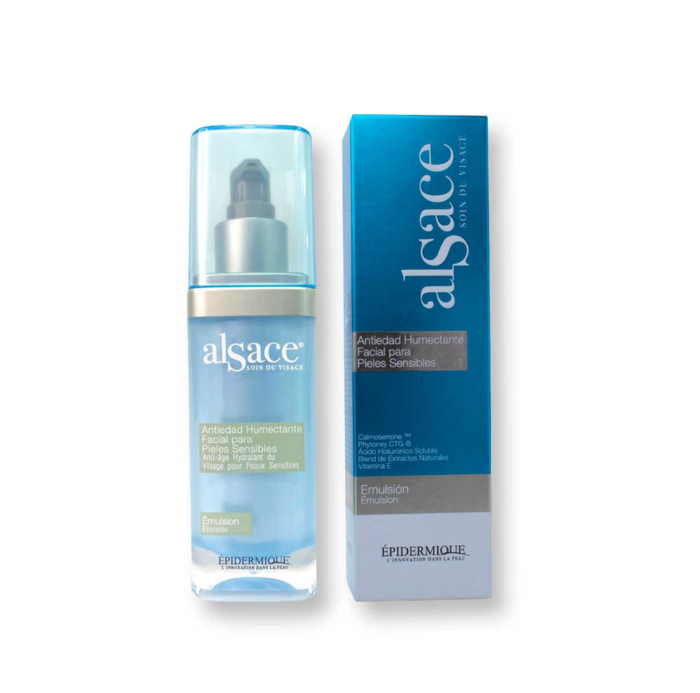 Alsace Antiedad Humectante Para Pieles Sensibles | 60 ml