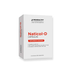 Naticol + D |100 Caps