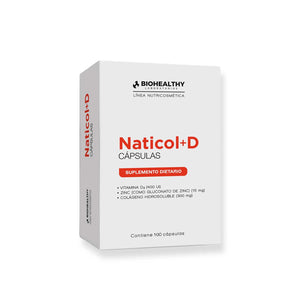 Naticol + D |100 Caps